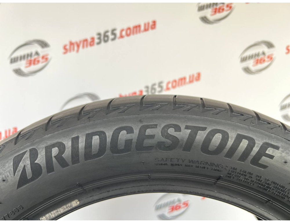 225/50 R17 BRIDGESTONE TURANZA T005 4mm