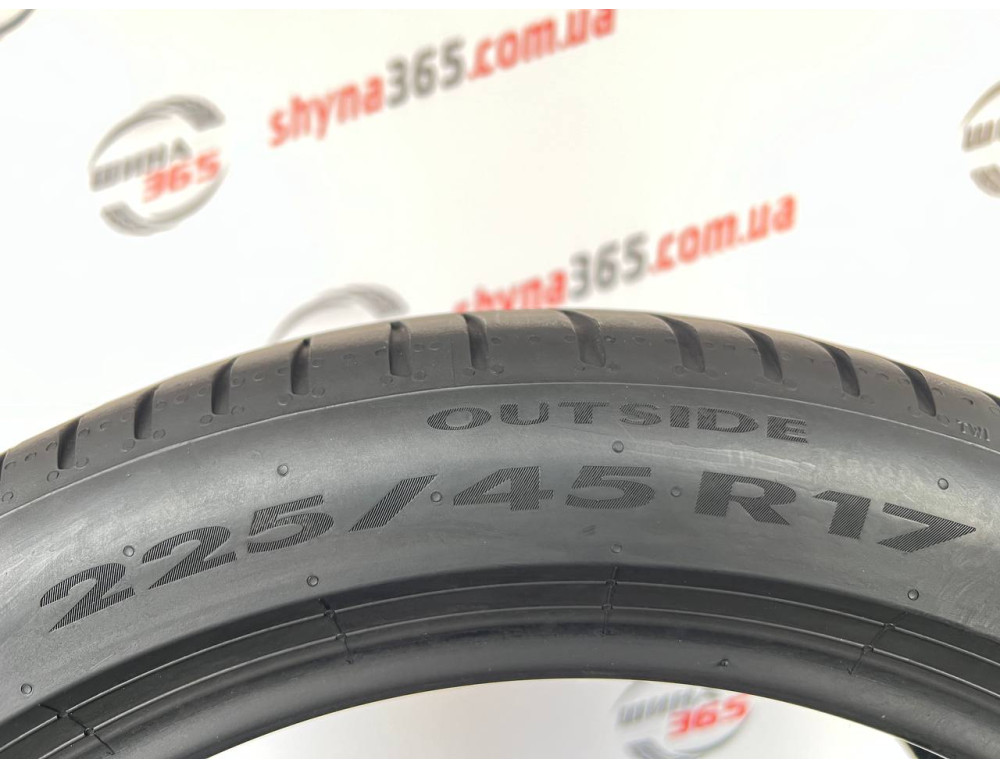 225/45 R17 PIRELLI CINTURATO P7 P7C2 4mm