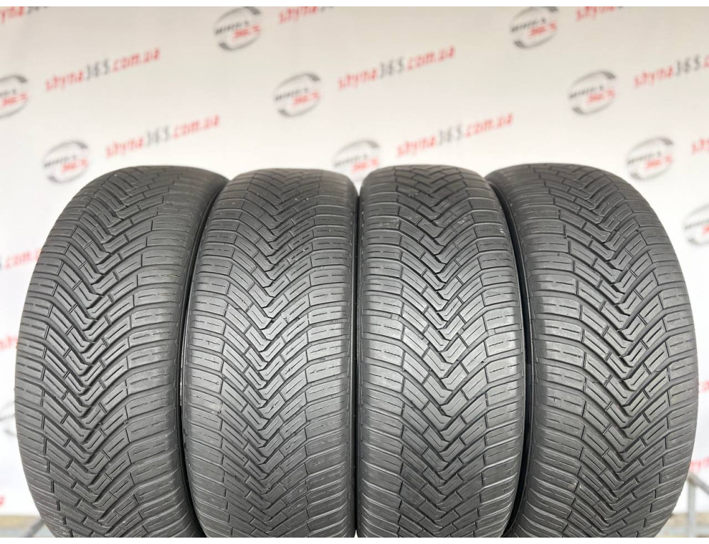 215/55 R17 CONTINENTAL ALLSEASONCONTACT 6mm
