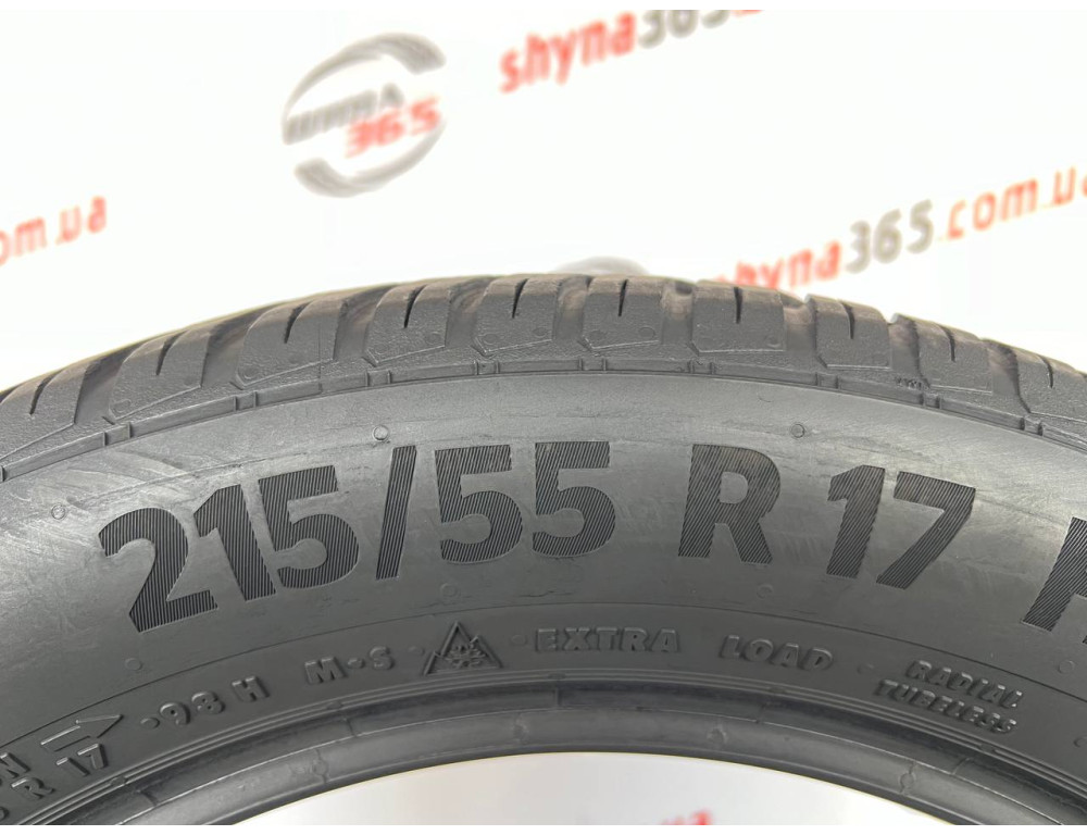 215/55 R17 CONTINENTAL ALLSEASONCONTACT 6mm