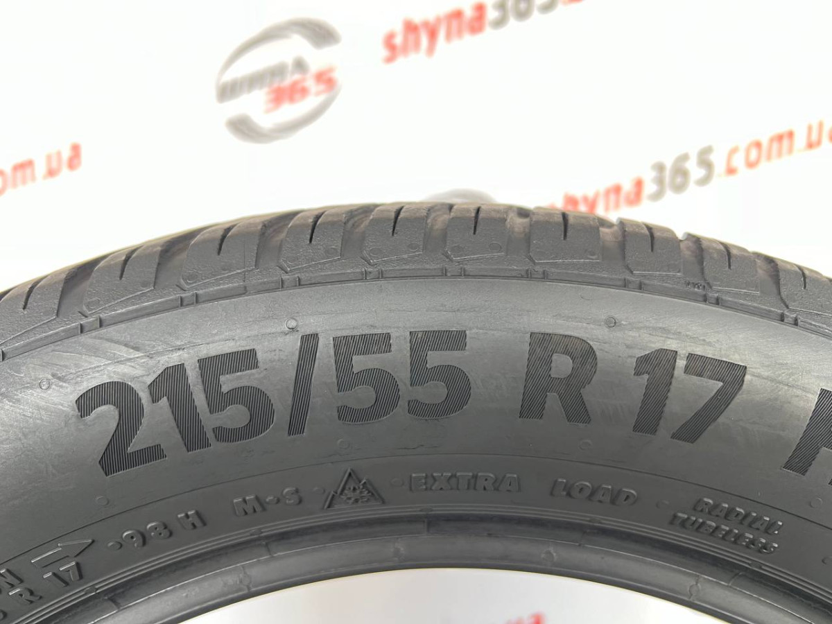 215/55 R17 CONTINENTAL ALLSEASONCONTACT 6mm