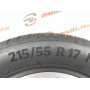 215/55 R17 CONTINENTAL ALLSEASONCONTACT 6mm
