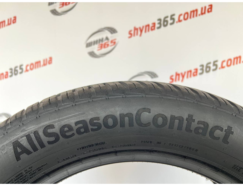215/55 R17 CONTINENTAL ALLSEASONCONTACT 6mm