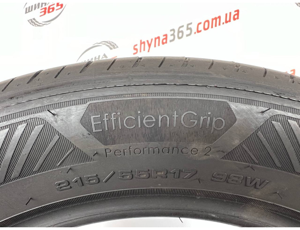 215/55 R17 GOODYEAR EFFICIENTGRIP PERFORMANCE 2 4mm