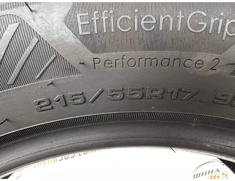 215/55 R17 GOODYEAR EFFICIENTGRIP PERFORMANCE 2 4mm