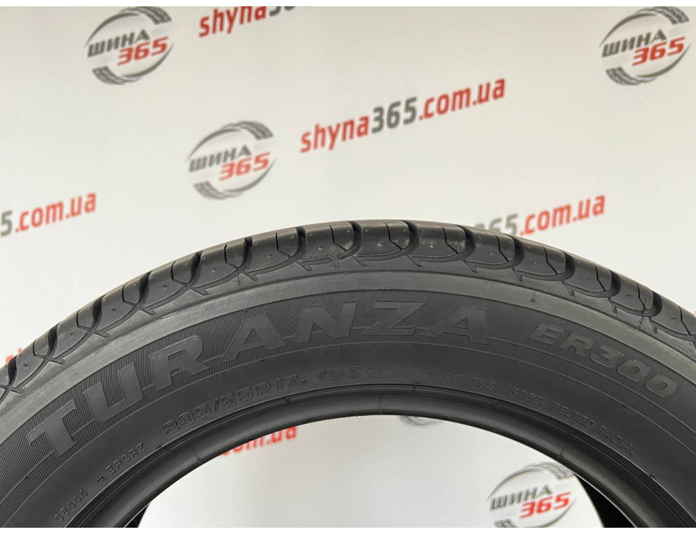 235/55 R17 BRIDGESTONE TURANZA ER300 6mm