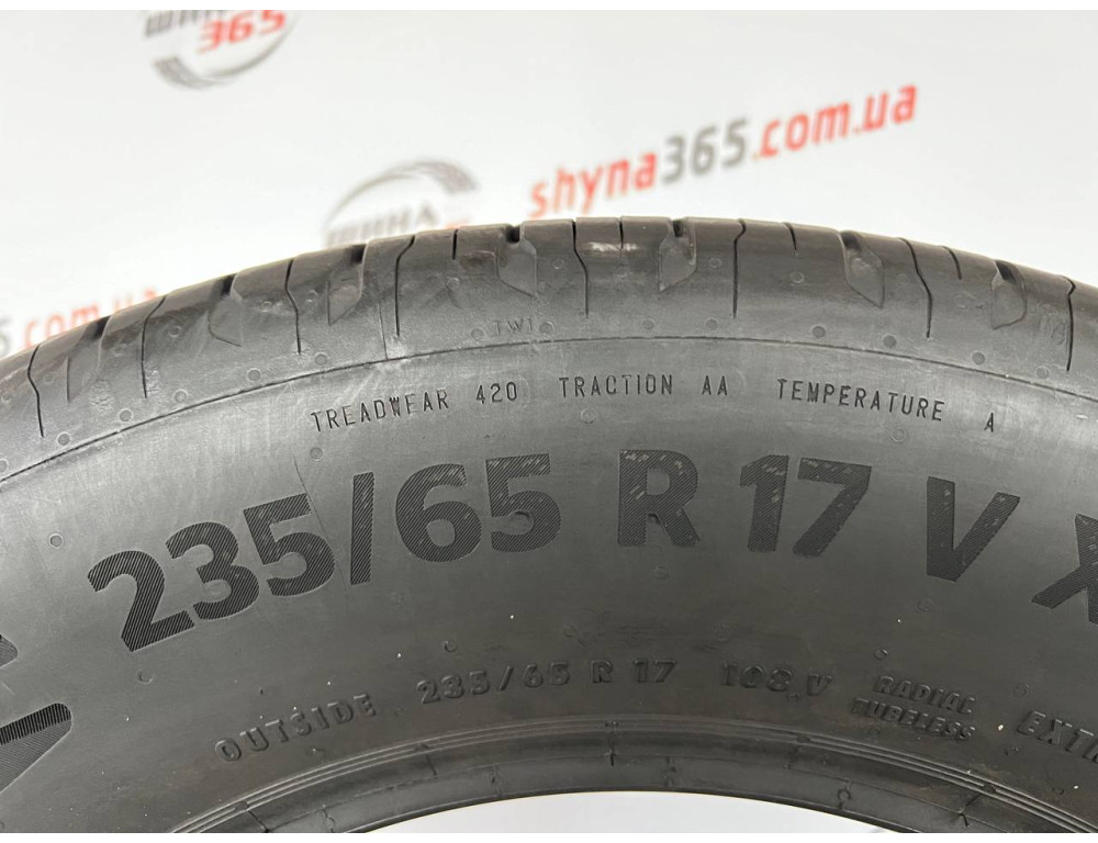 235/65 R17 CONTINENTAL ECOCONTACT 6 6mm