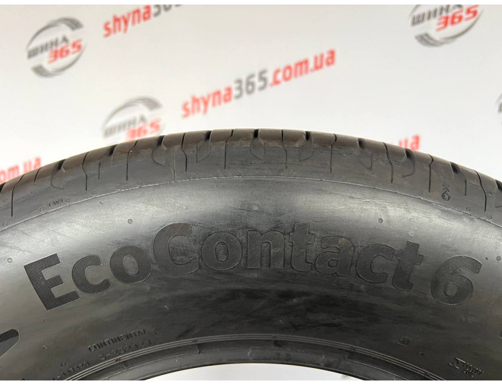 235/65 R17 CONTINENTAL ECOCONTACT 6 6mm