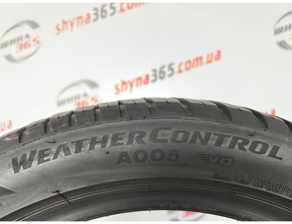 225/45 R17 BRIDGESTONE WEATHERCONTROL A005 EVO 5mm