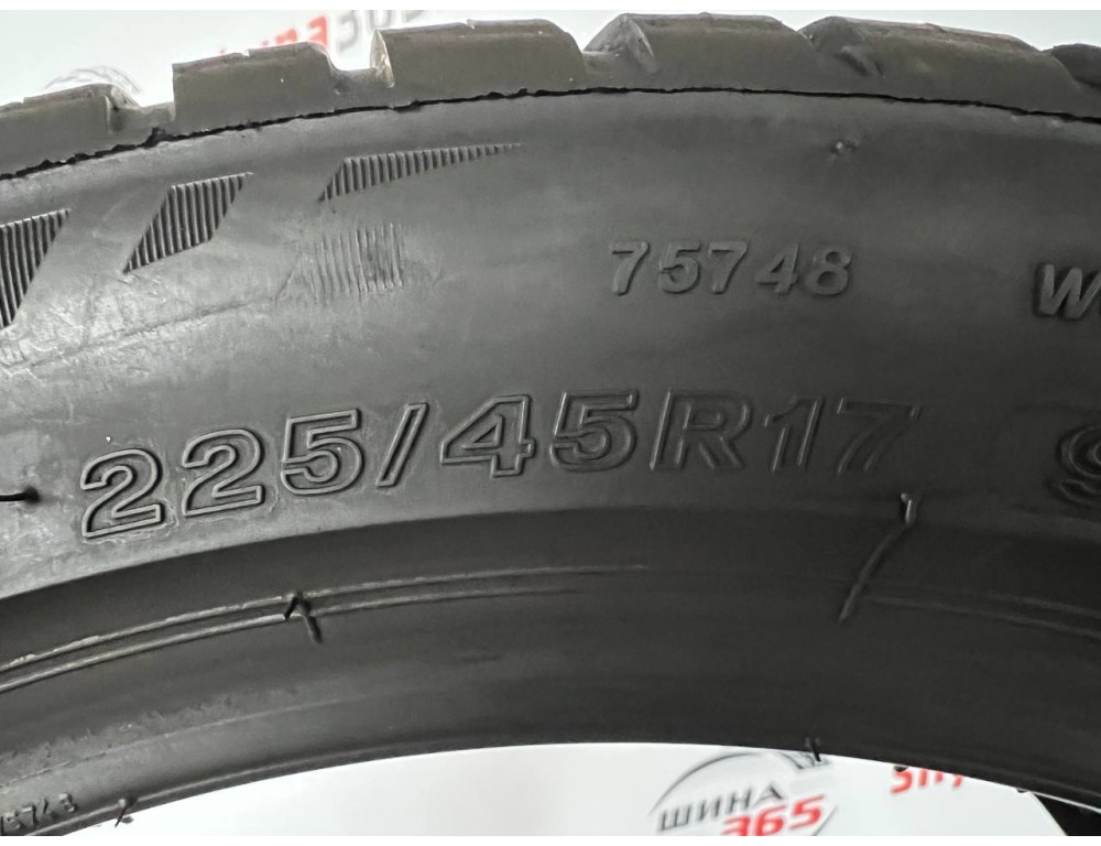 225/45 R17 BRIDGESTONE WEATHERCONTROL A005 EVO 5mm