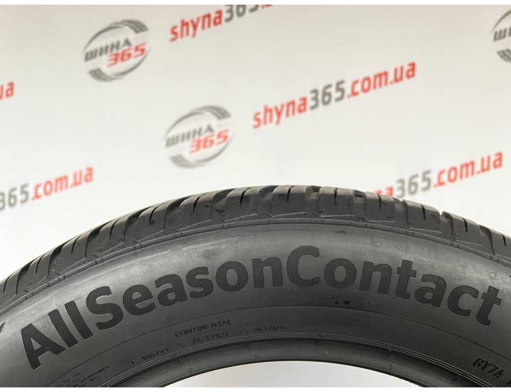 235/55 R17 CONTINENTAL ALLSEASONCONTACT 6mm