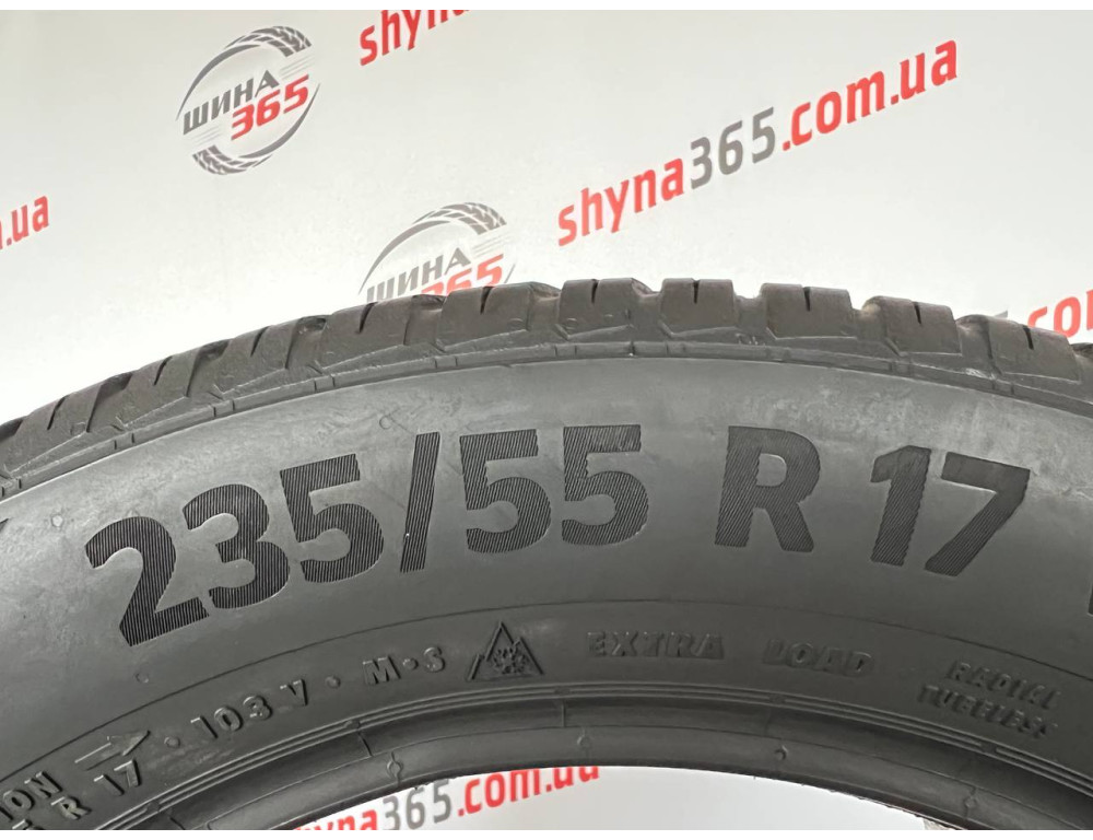 235/55 R17 CONTINENTAL ALLSEASONCONTACT 6mm
