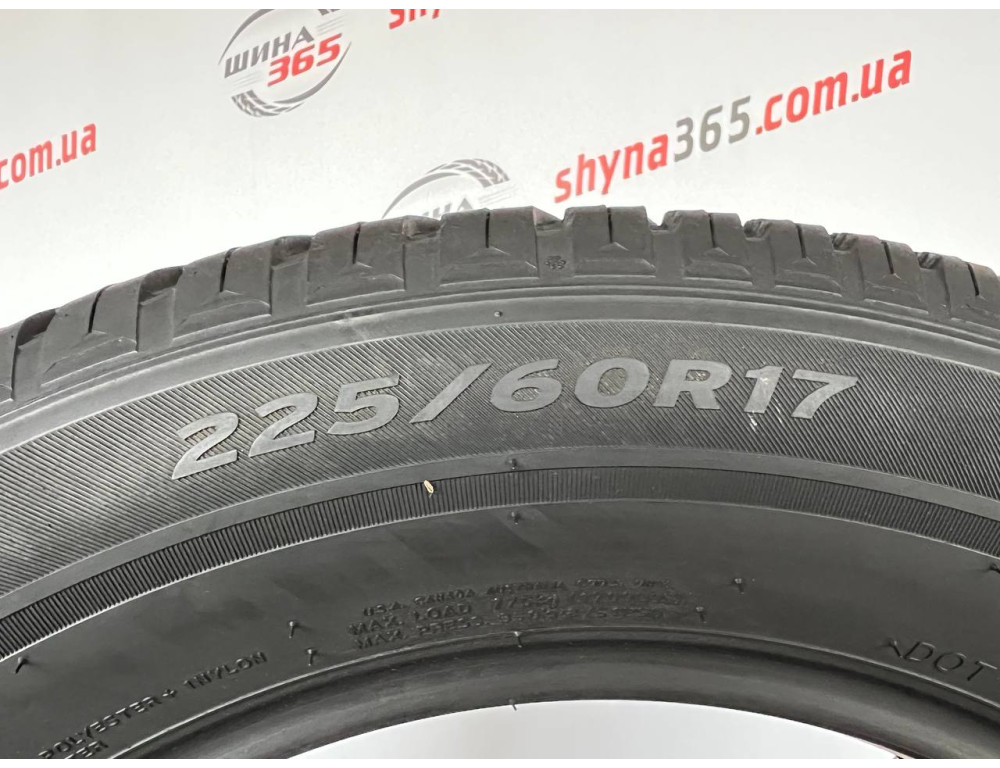 225/60 R17 HANKOOK KINERGY 4S 2X H750A 6mm