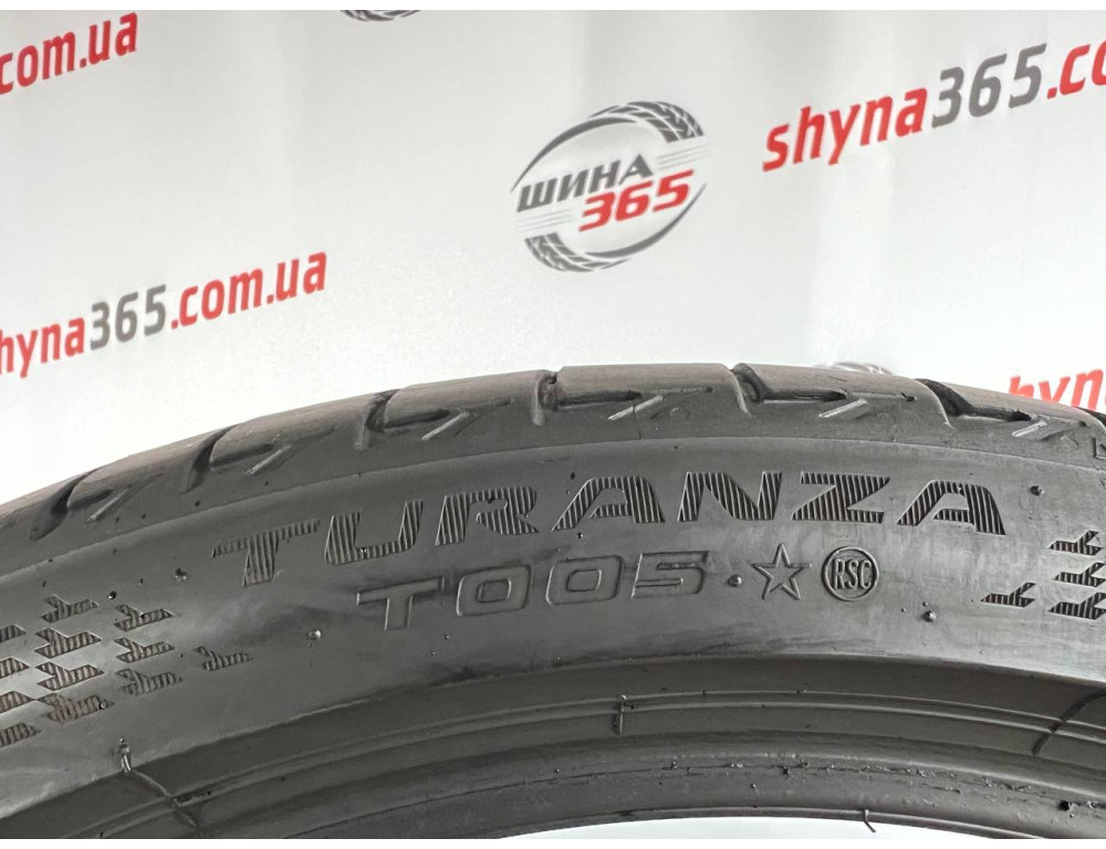 225/40 R19 BRIDGESTONE TURANZA T005 RUN FLAT 5mm