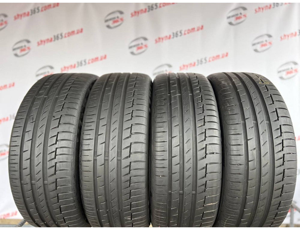 225/45 R19 CONTINENTAL PREMIUMCONTACT 6 6mm