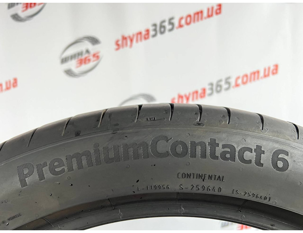225/45 R19 CONTINENTAL PREMIUMCONTACT 6 6mm