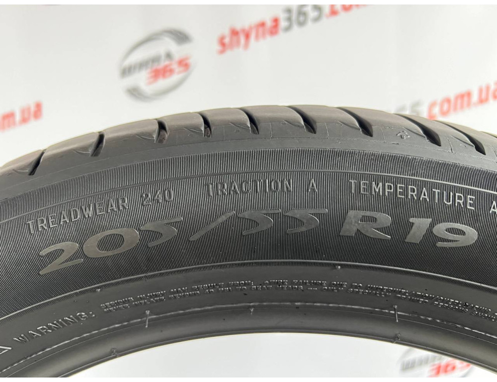 205/55 R19 MICHELIN PRIMACY 3 5mm