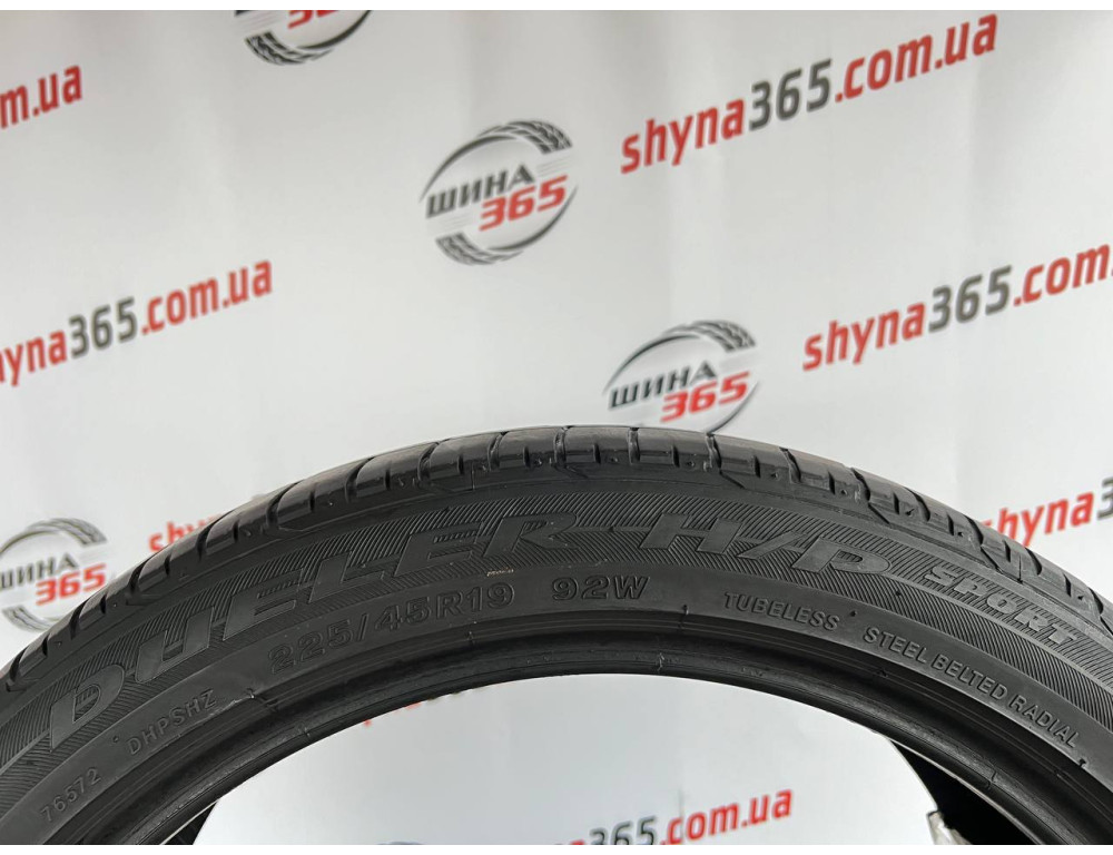 225/45 R19 BRIDGESTONE DUELER H/P SPORT 5mm