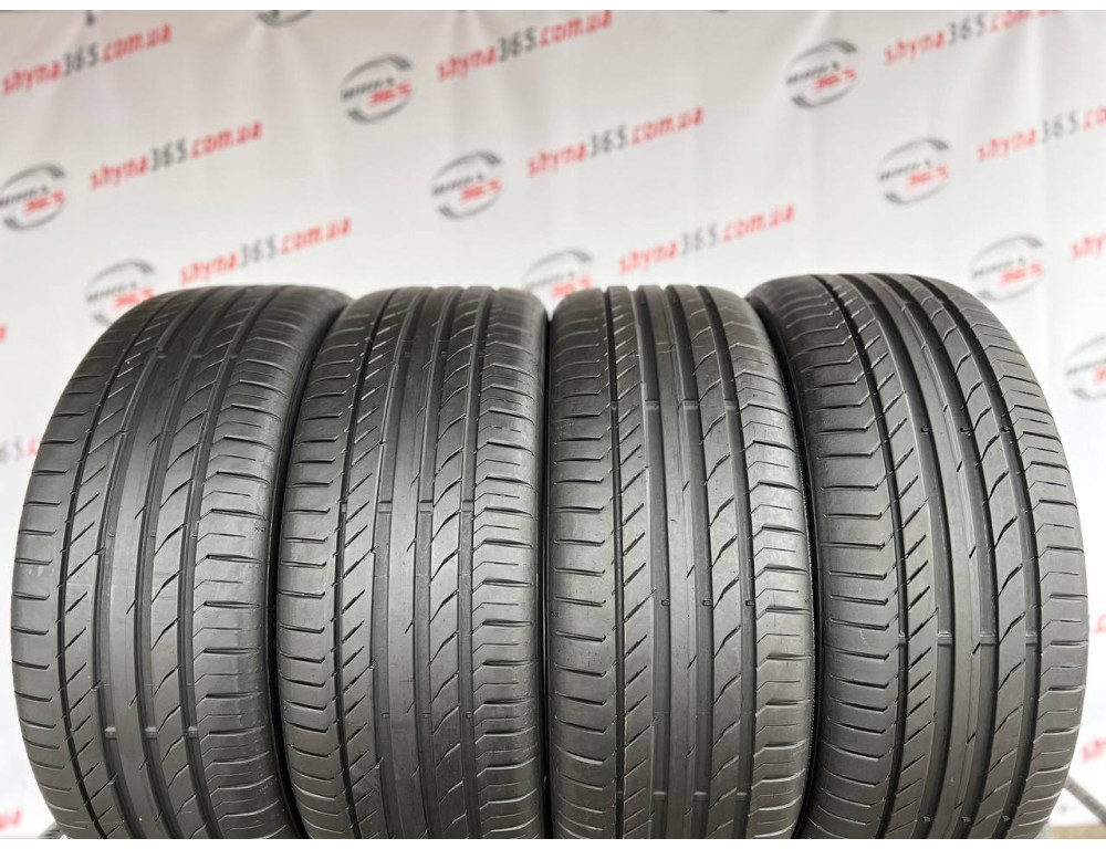 225/45 R19 CONTINENTAL CONTISPORTCONTACT 5 6mm