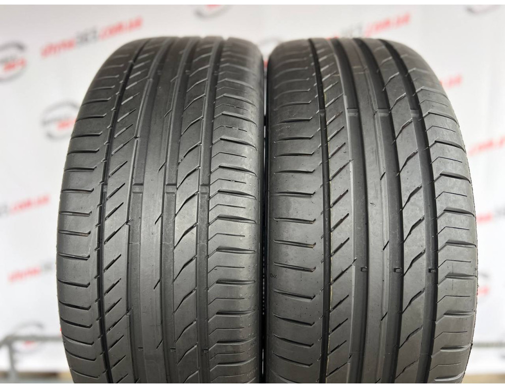 225/45 R19 CONTINENTAL CONTISPORTCONTACT 5 6mm