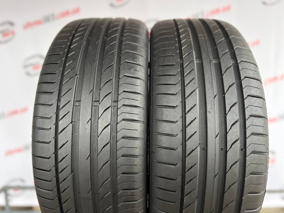 225/45 R19 CONTINENTAL CONTISPORTCONTACT 5 6mm