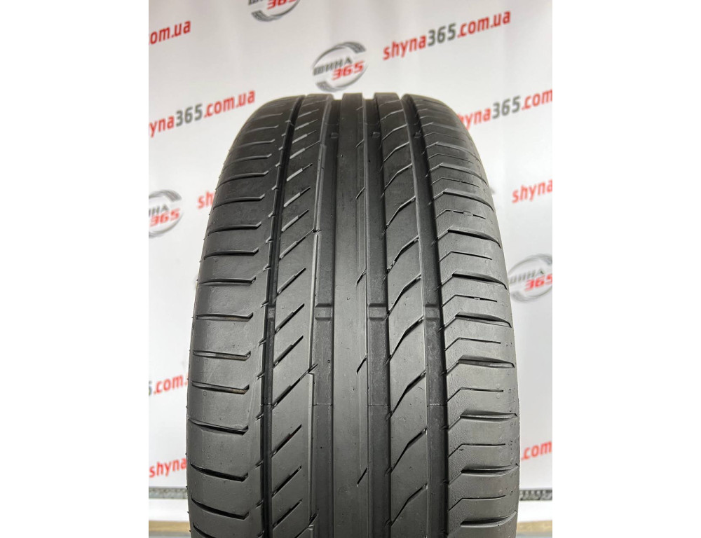 225/45 R19 CONTINENTAL CONTISPORTCONTACT 5 6mm