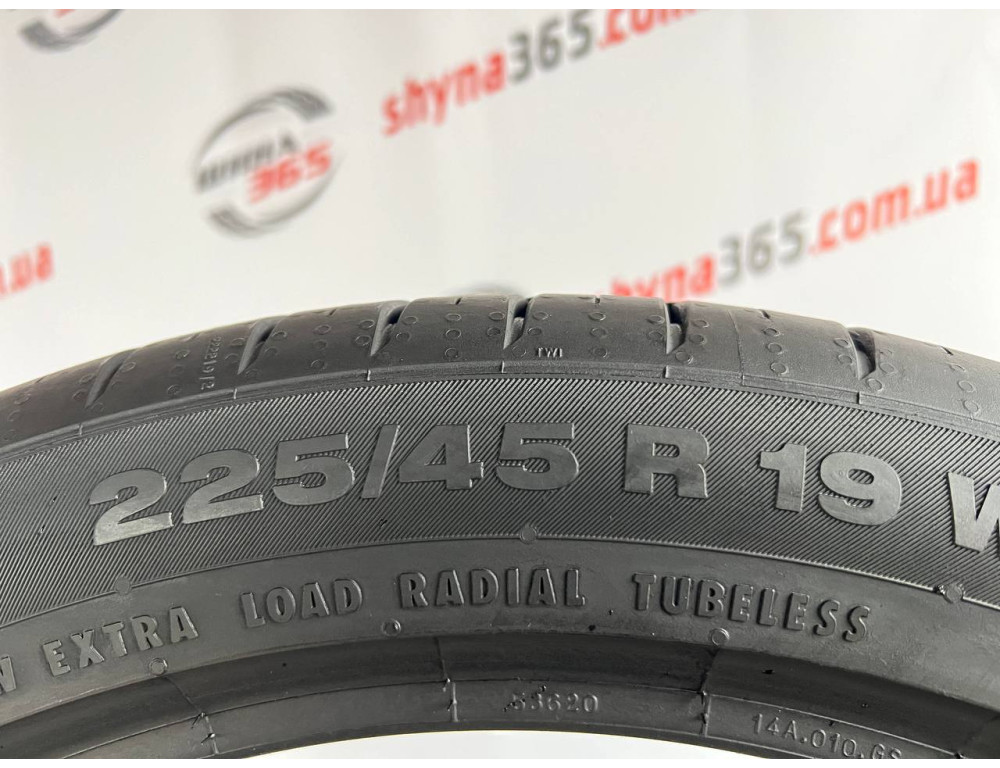 225/45 R19 CONTINENTAL CONTISPORTCONTACT 5 6mm