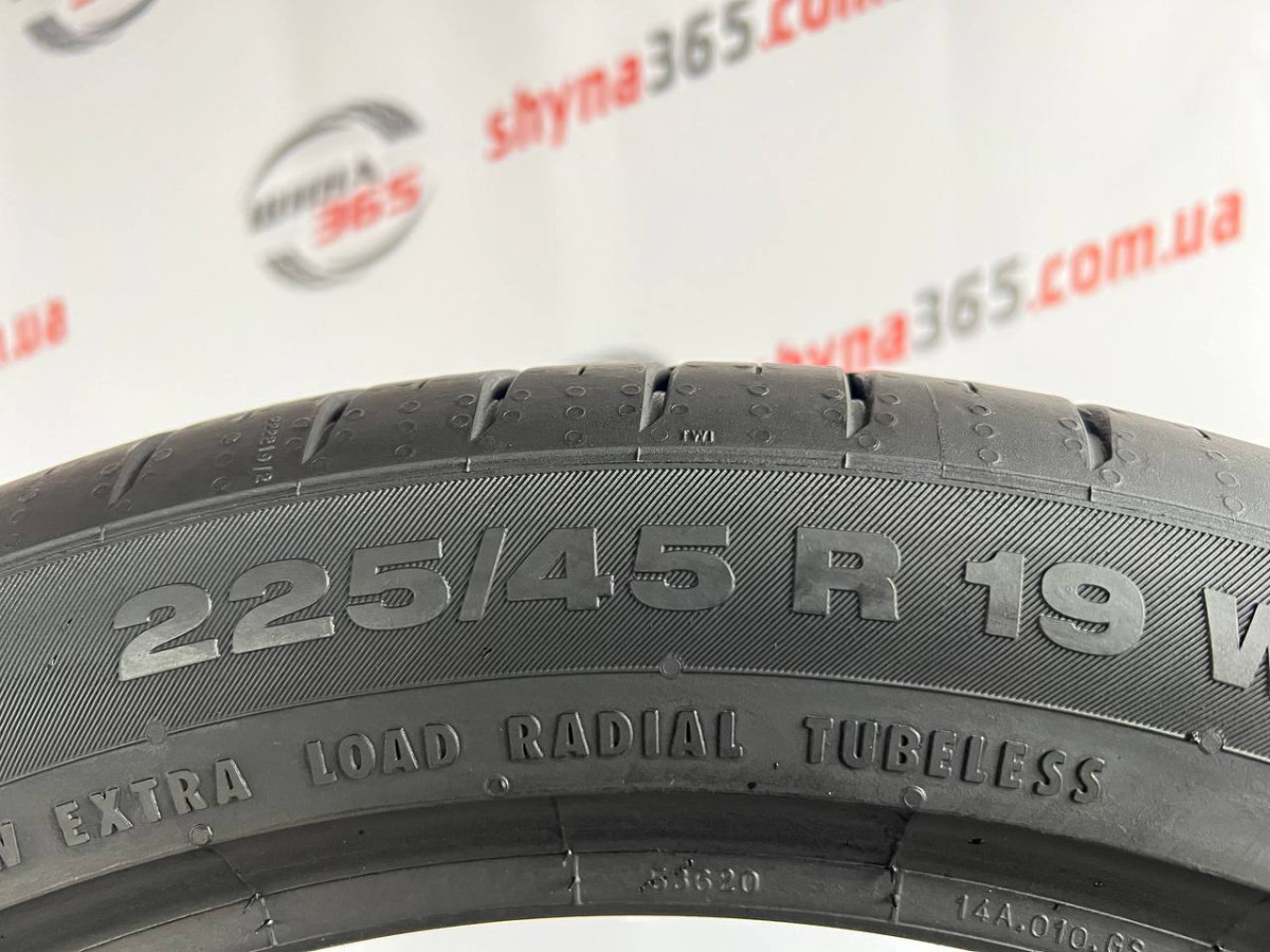 225/45 R19 CONTINENTAL CONTISPORTCONTACT 5 6mm