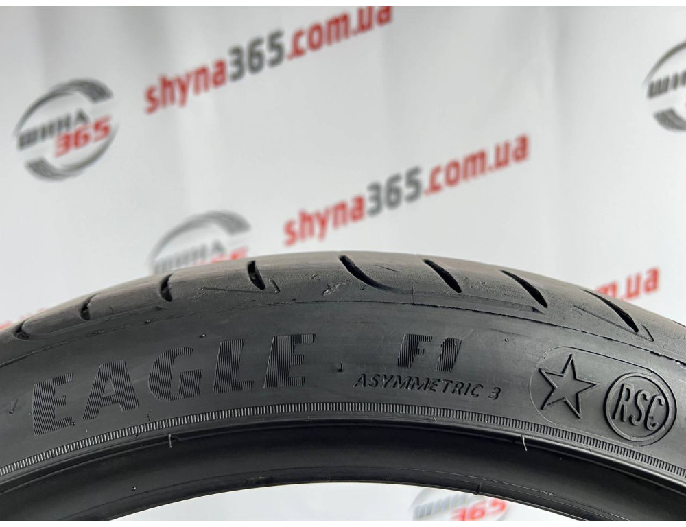 225/40 R19 GOODYEAR EAGLE F1 ASYMMETRIC 3 RUN FLAT 6mm