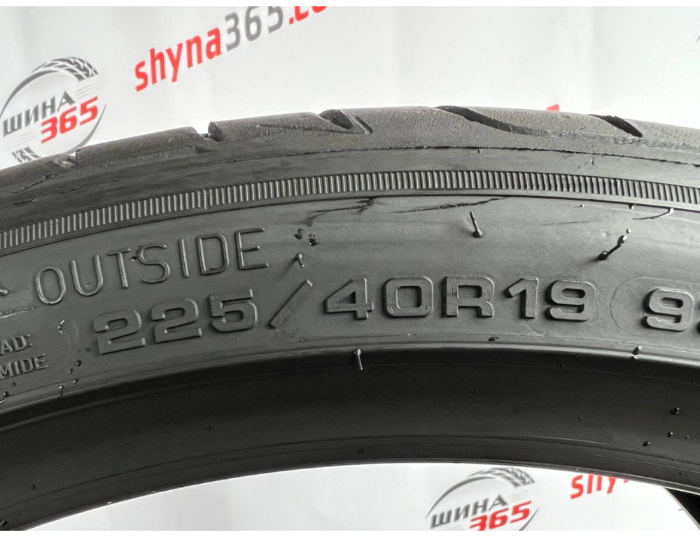 225/40 R19 GOODYEAR EAGLE F1 ASYMMETRIC 3 RUN FLAT 6mm