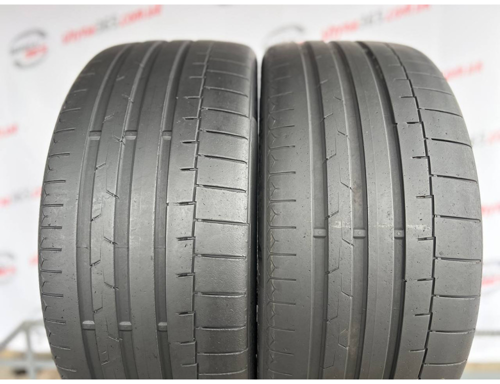 235/35 R19 CONTINENTAL SPORTCONTACT 6 5mm