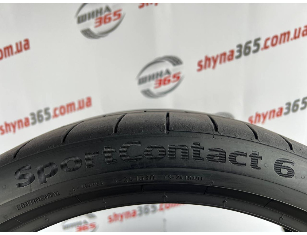 235/35 R19 CONTINENTAL SPORTCONTACT 6 5mm