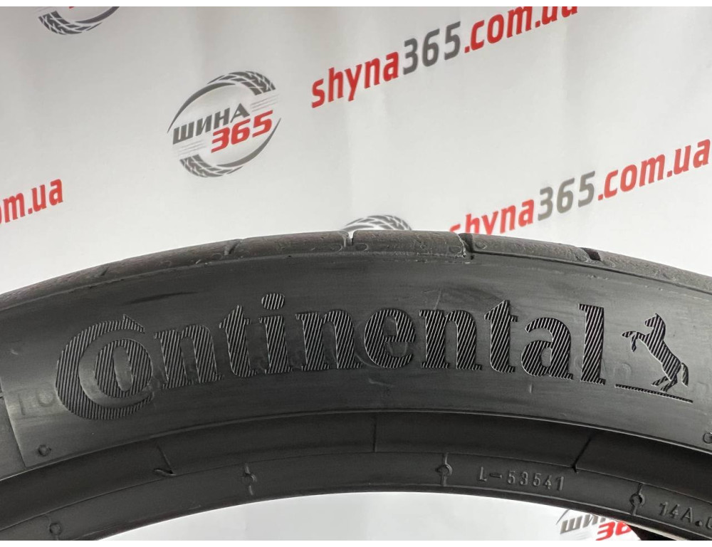235/35 R19 CONTINENTAL SPORTCONTACT 6 5mm