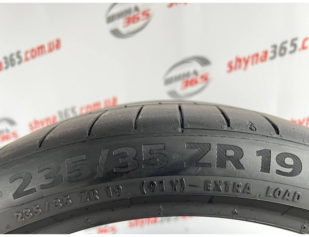 235/35 R19 CONTINENTAL SPORTCONTACT 6 5mm