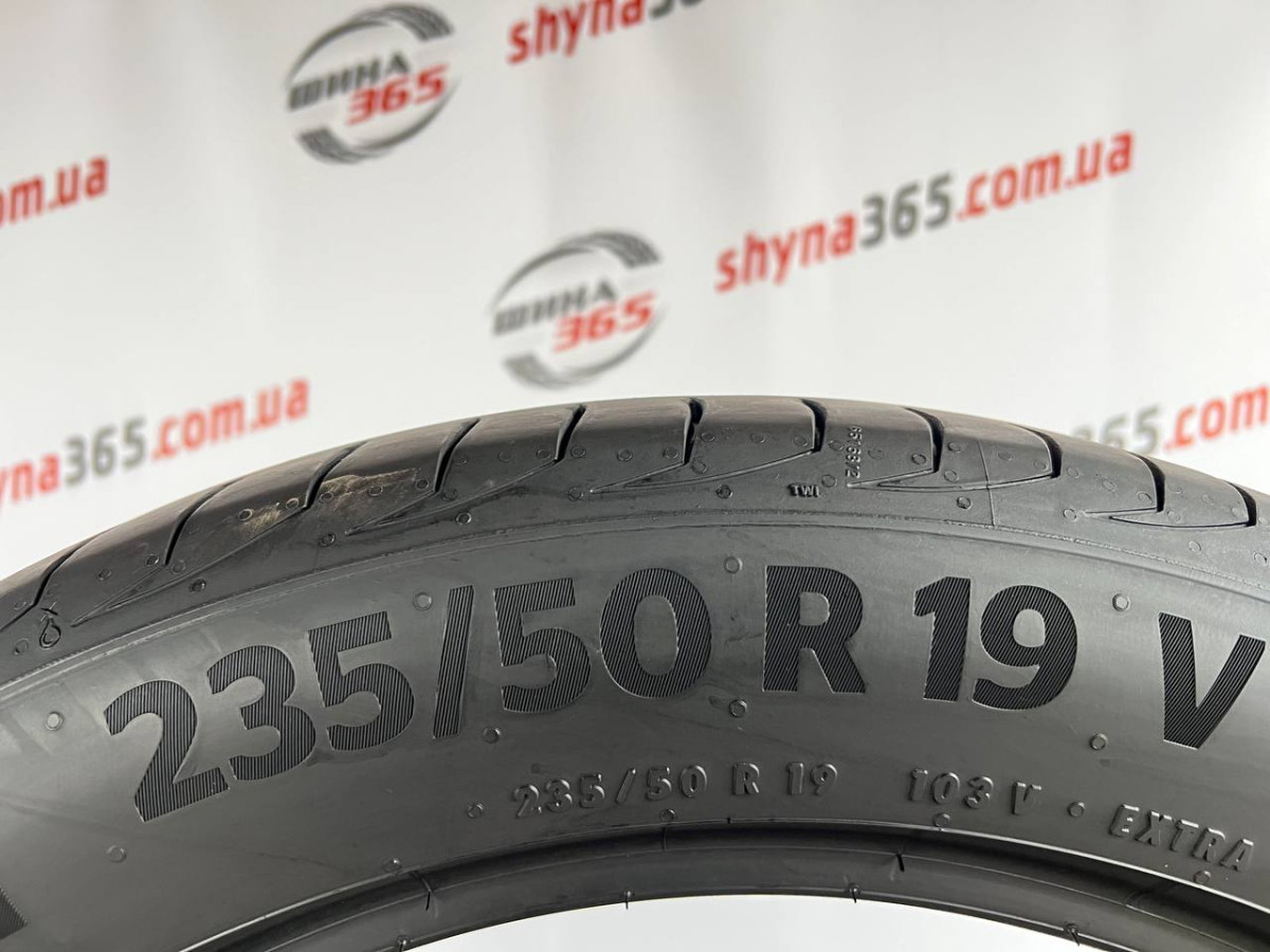 235/50 R19 CONTINENTAL PREMIUMCONTACT 6 6mm