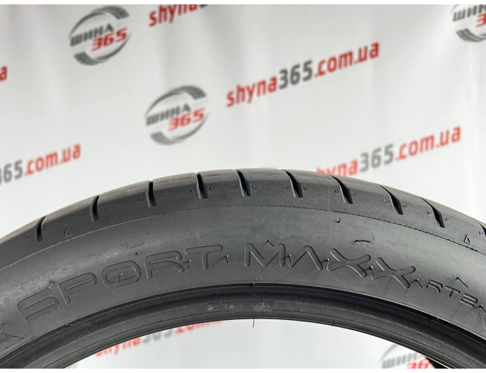 225/45 R19 DUNLOP SPORT MAXX RT2 RUN FLAT 6mm
