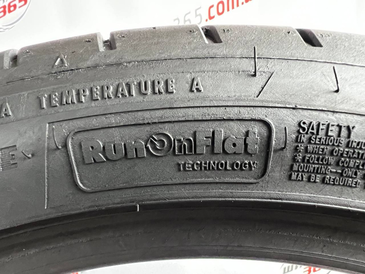 225/45 R19 DUNLOP SPORT MAXX RT2 RUN FLAT 6mm