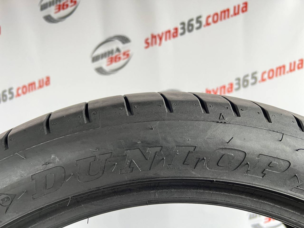 225/45 R19 DUNLOP SPORT MAXX RT2 RUN FLAT 6mm