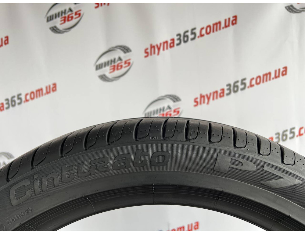 225/45 R19 PIRELLI CINTURATO P7 RUN FLAT 6mm
