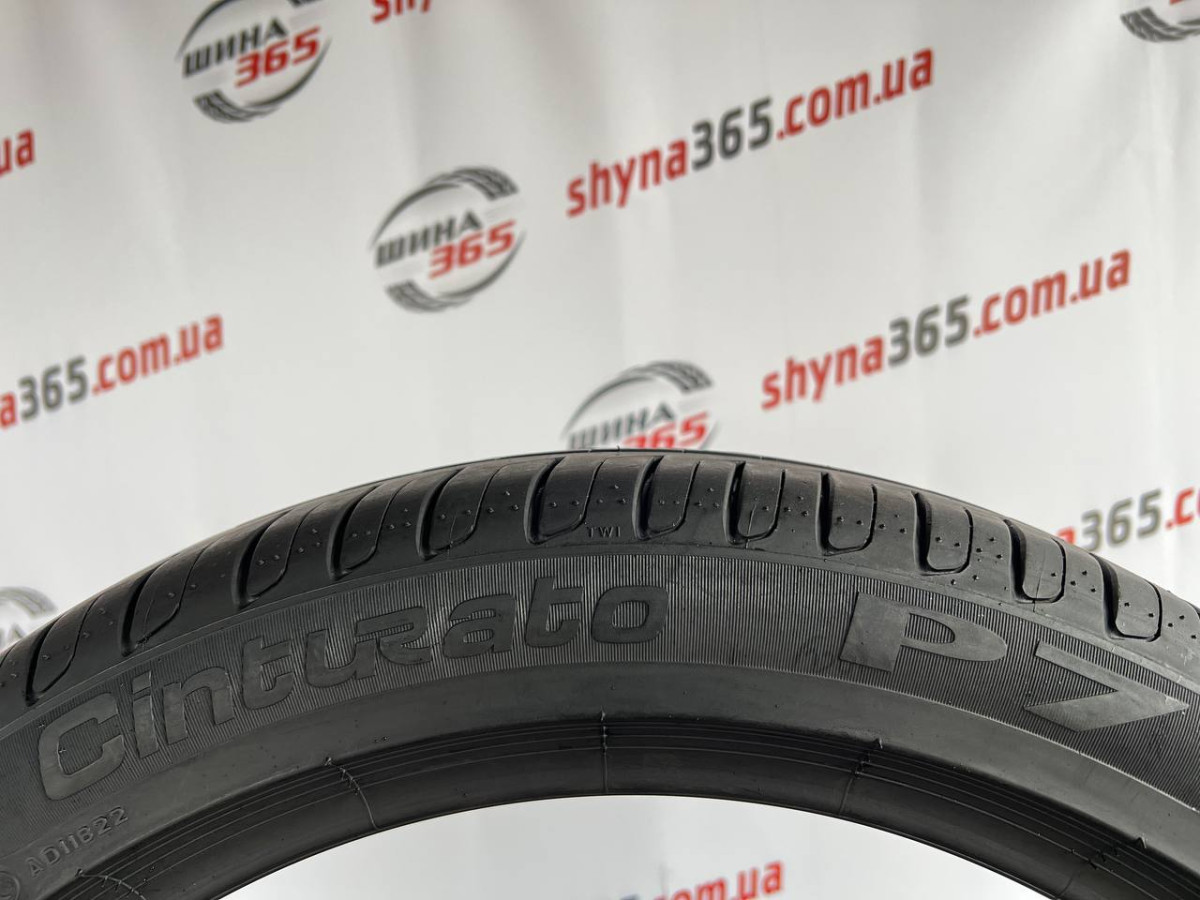 225/45 R19 PIRELLI CINTURATO P7 RUN FLAT 6mm