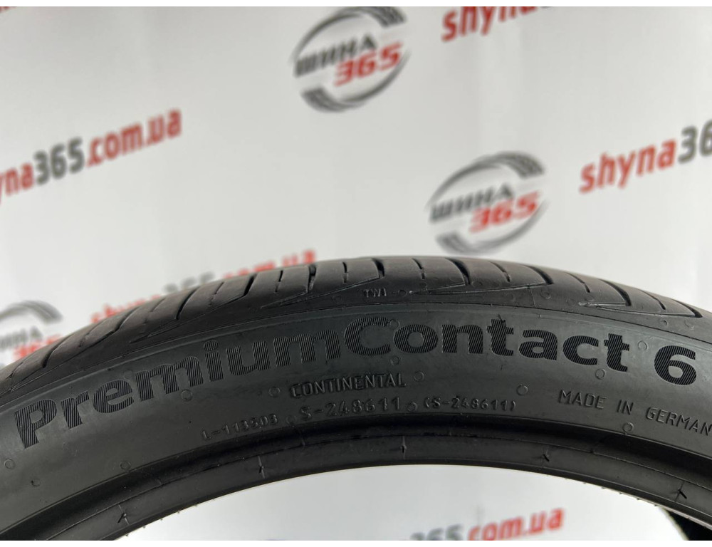 235/35 R19 CONTINENTAL PREMIUMCONTACT 6 6mm