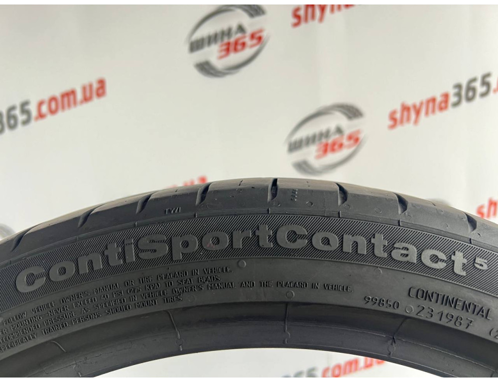 215/40 R18 CONTINENTAL CONTISPORTCONTACT 5 5mm
