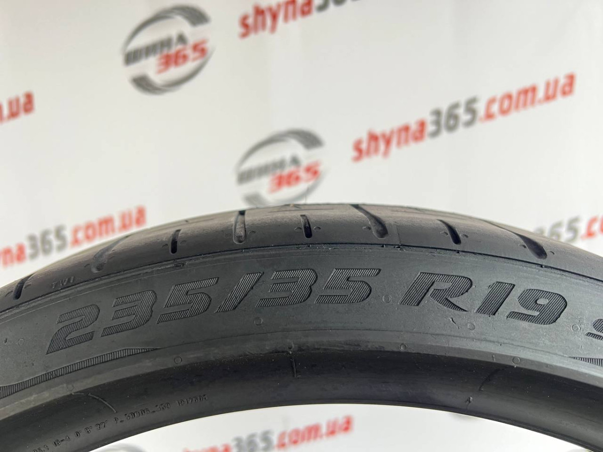 235/35 R19 PIRELLI PZERO PZ4 4mm
