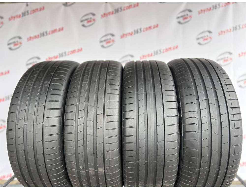 225/45 R19 PIRELLI PZERO PZ4 RUN FLAT 5mm