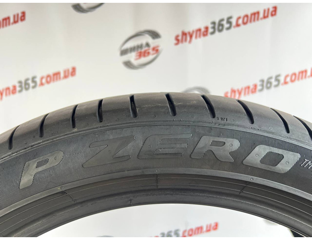 225/45 R19 PIRELLI PZERO PZ4 RUN FLAT 5mm