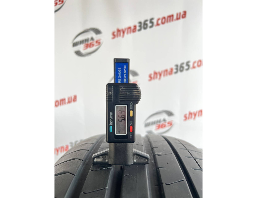 225/45 R19 PIRELLI PZERO PZ4 RUN FLAT 5mm