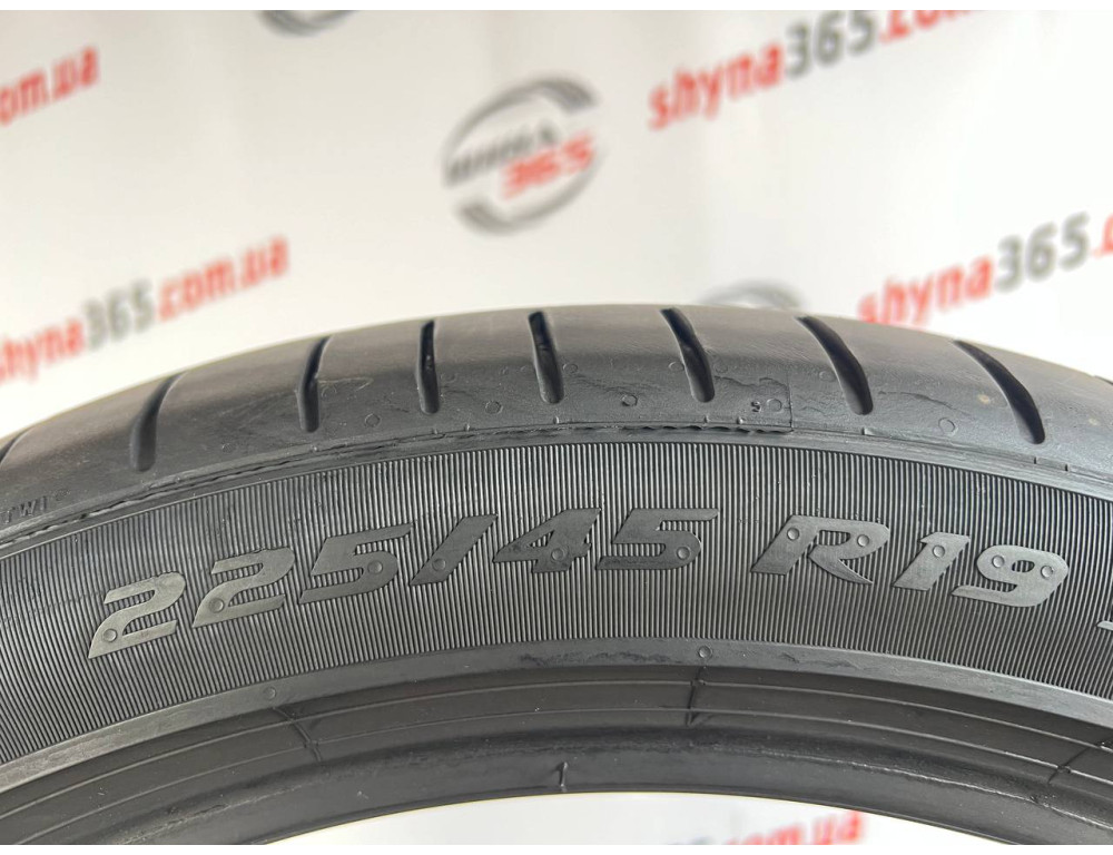 225/45 R19 PIRELLI PZERO PZ4 RUN FLAT 5mm