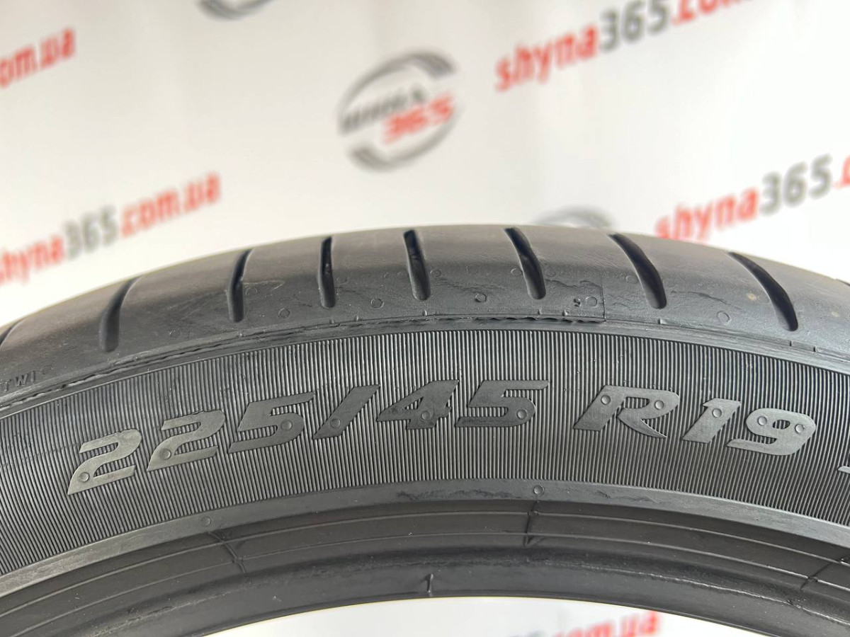 225/45 R19 PIRELLI PZERO PZ4 RUN FLAT 5mm
