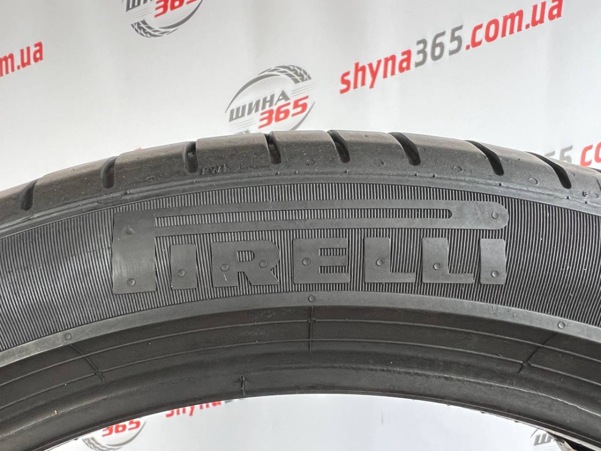 225/45 R19 PIRELLI PZERO PZ4 RUN FLAT 5mm