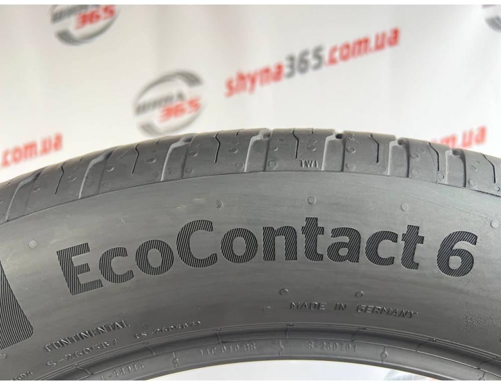 235/50 R19 CONTINENTAL ECOCONTACT 6 6mm